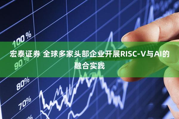 宏泰证券 全球多家头部企业开展RISC-V与AI的融合实践