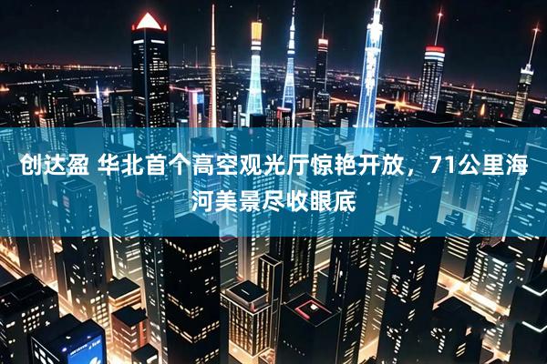 创达盈 华北首个高空观光厅惊艳开放，71公里海河美景尽收眼底